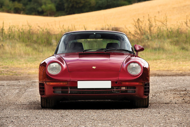 RM Sotheby's : Porsche 959 prototype 1985