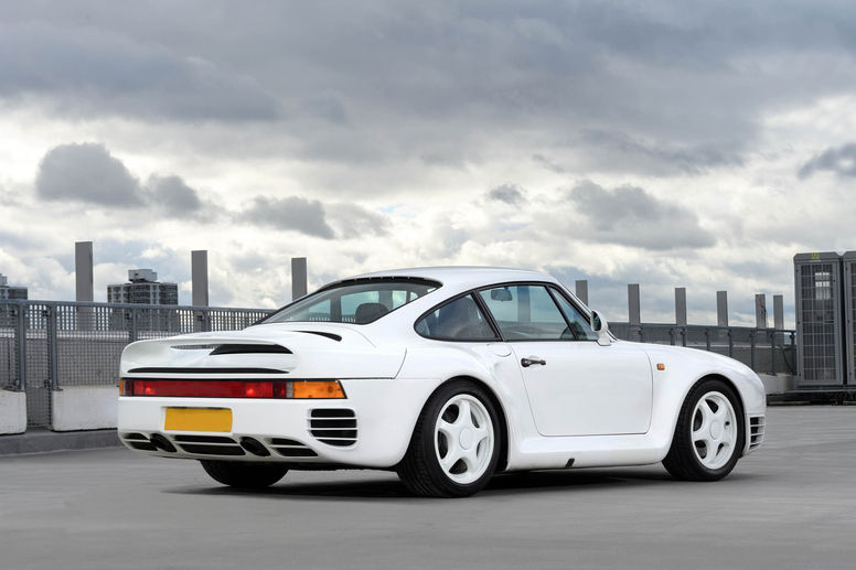 RM Sotheby's : Porsche 959 Komfort 1987