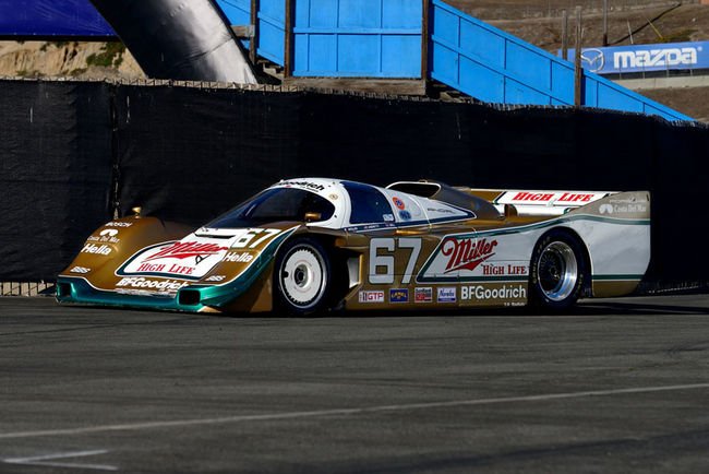 Une Porsche 962 aux enchères Mecum Auctions