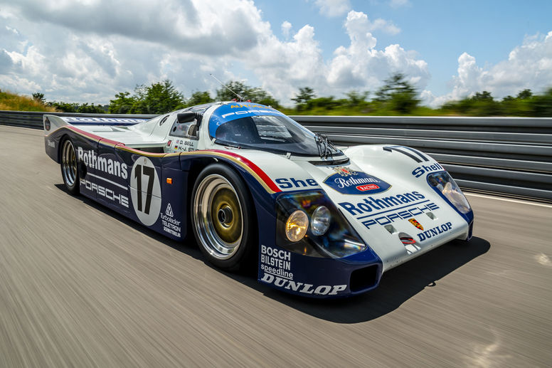 Porsche Moments : Hans-Joachim Stuck et la Porsche 962 C