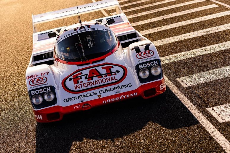 Une Porsche 962 C de 1991 proposée aux enchères à Paris par RM Sotheby's