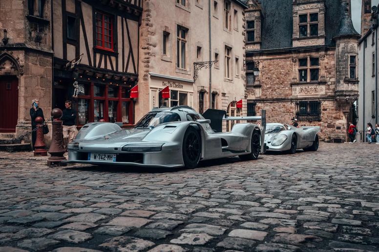 La Porsche 963 RSP dévoilée au Mans
