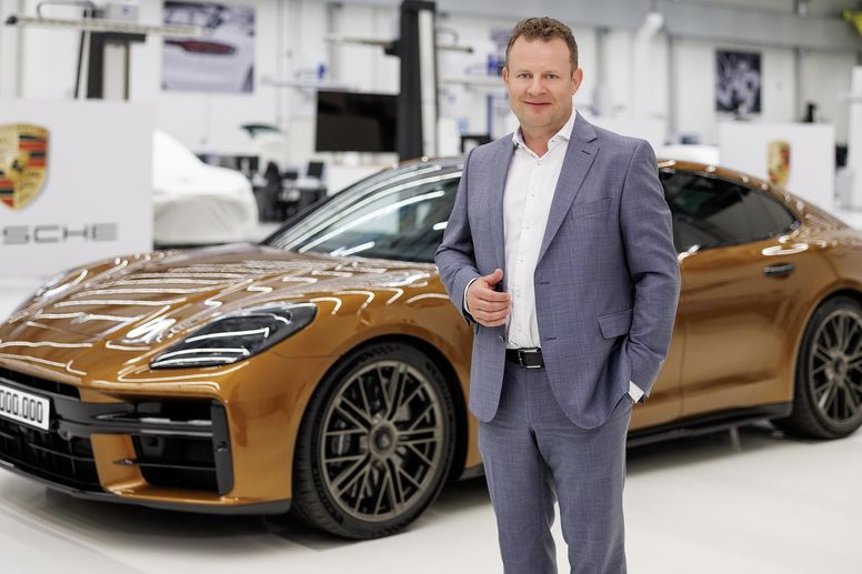 Porsche a produit 2 millions de véhicules à Leipzig