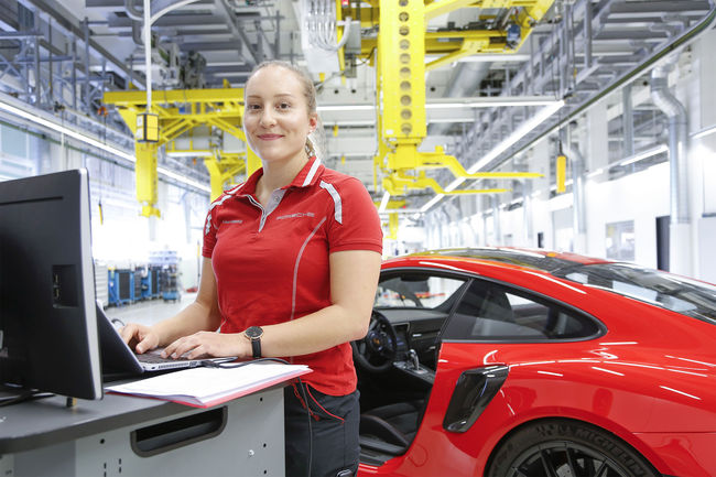 Un bonus de 9 700 euros pour les employés de Porsche