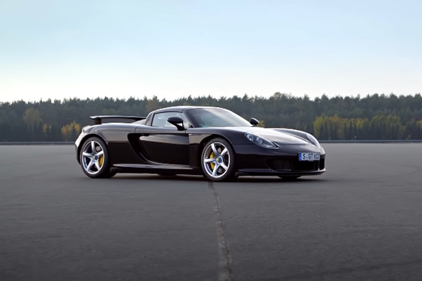 Porsche Top 5 : connaissez-vous la Porsche Carrera GT ?