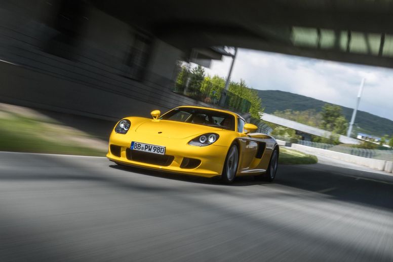 La Porsche Carrera GT bat son propre record sur le Nürburgring