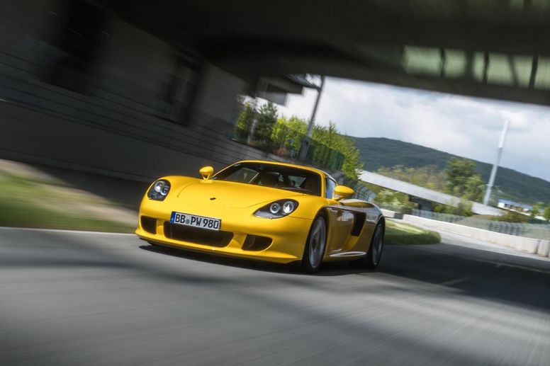 Porsche célèbre les 25 ans de la Carrera GT
