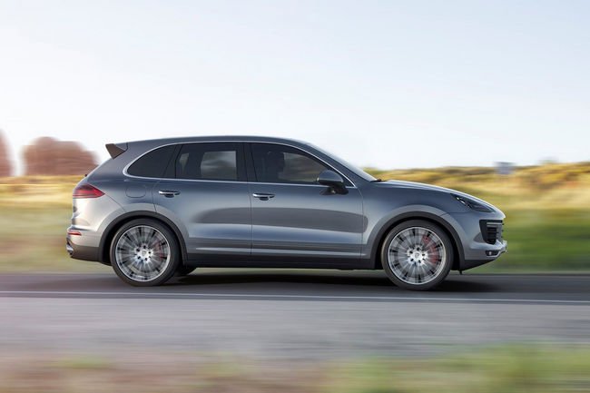 Porsche rappelle plus de 400 000 Cayenne