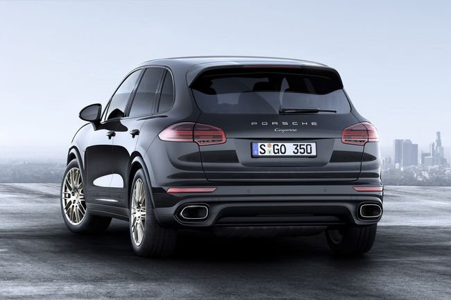 Porsche Cayenne Platinum Edition