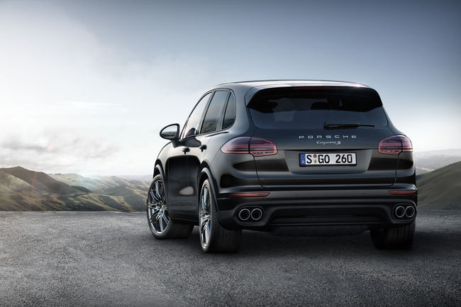 Porsche Cayenne S Platinum Edition