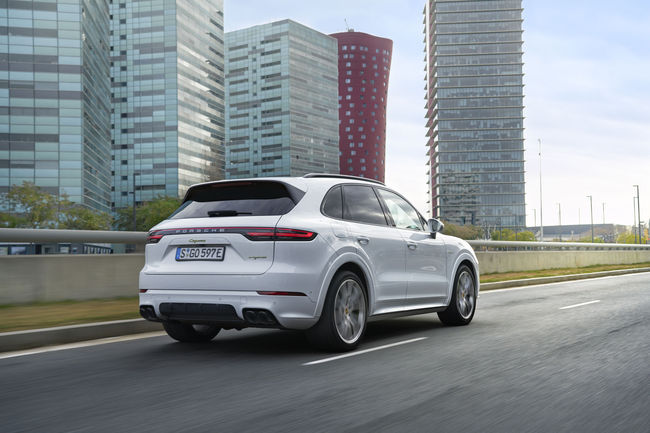 Nouveau Porsche Cayenne plug-in hybrid