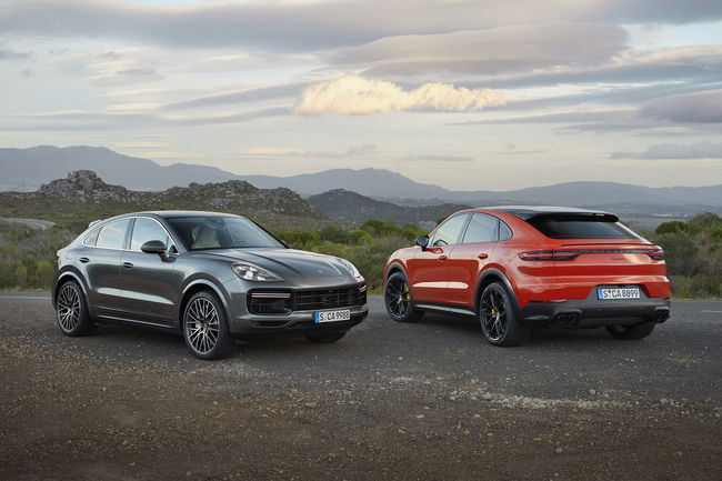 Nouveau Porsche Cayenne Coupé