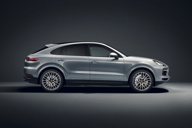 Le Porsche Cayenne Coupé se dote d'une version S