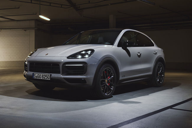 Un V8 pour les nouveaux Porsche Cayenne GTS