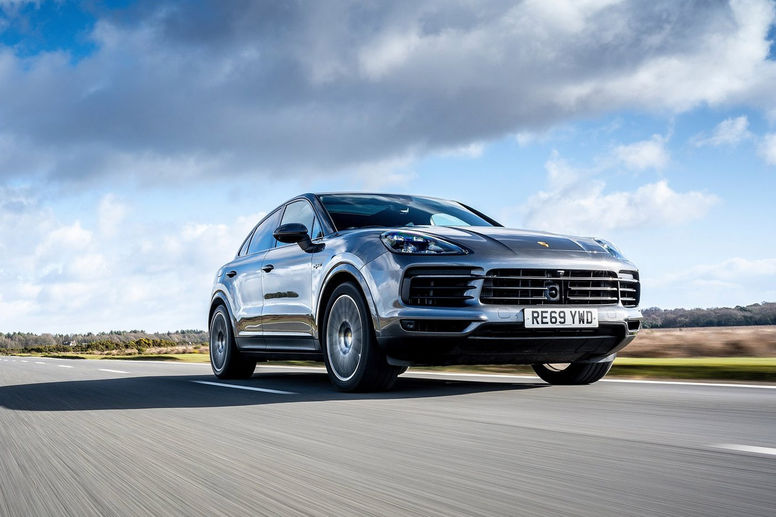 Autonomie électrique accrue pour le Porsche Cayenne E-Hybrid