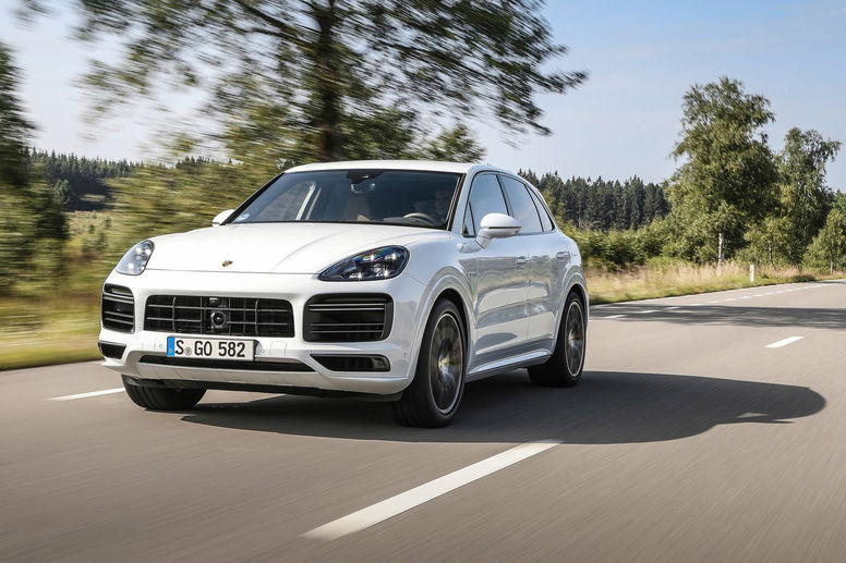 Porsche fête son millionième Cayenne produit