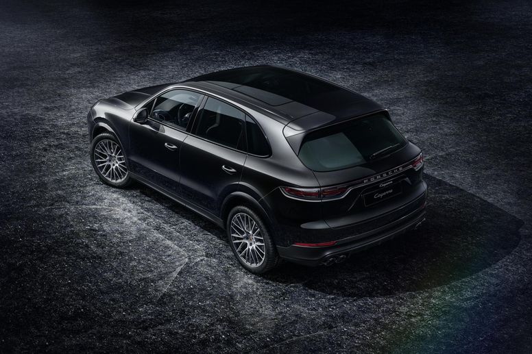 Porsche Cayenne Platinum Edition