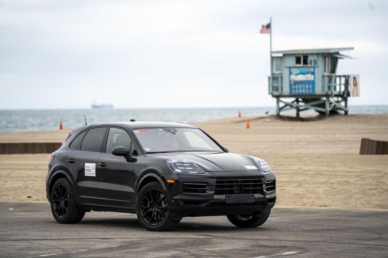 Le nouveau Porsche Cayenne est entré dans sa phase finale de développement