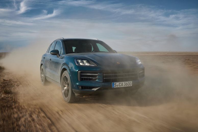 Le Porsche Cayenne passe au restylage