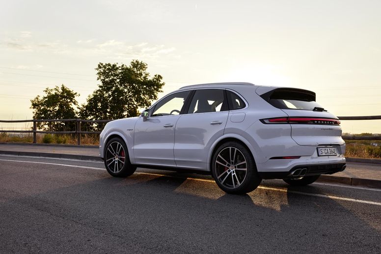 Porsche Cayenne Turbo E-Hybrid : le Cayenne le plus puissant