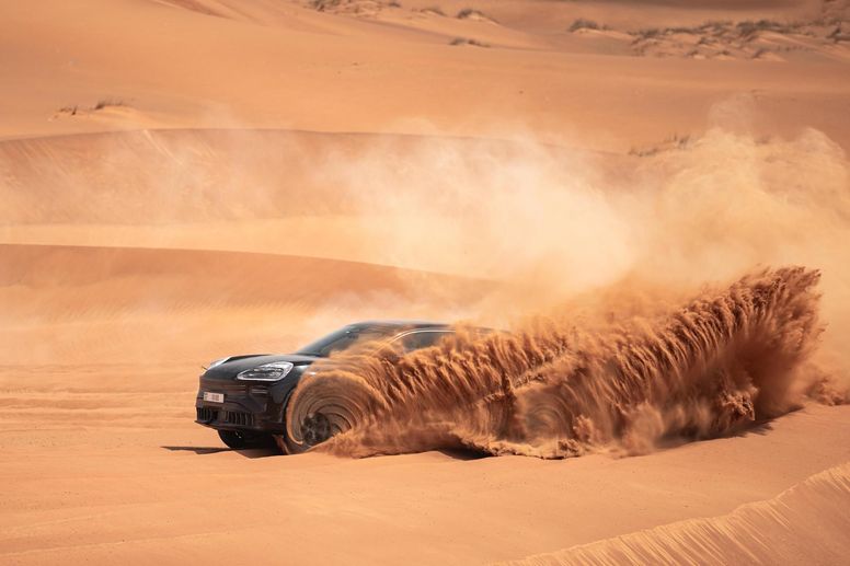 Porsche Cayenne électric : du virtuel au réel