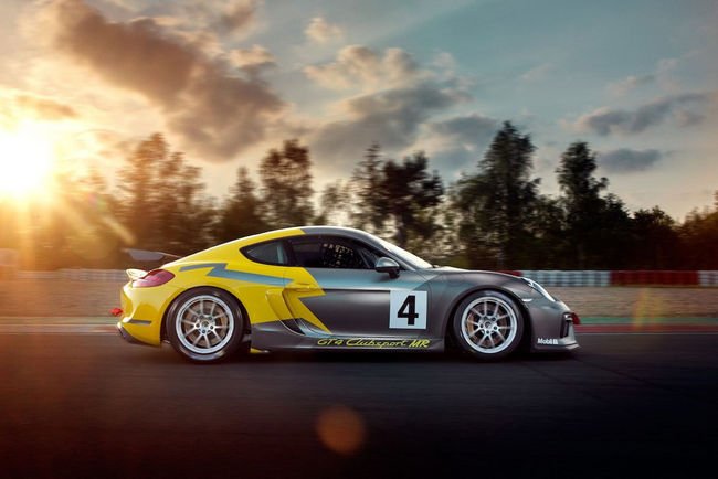 Porsche Cayman GT4 Clubsport Manthey-Racing