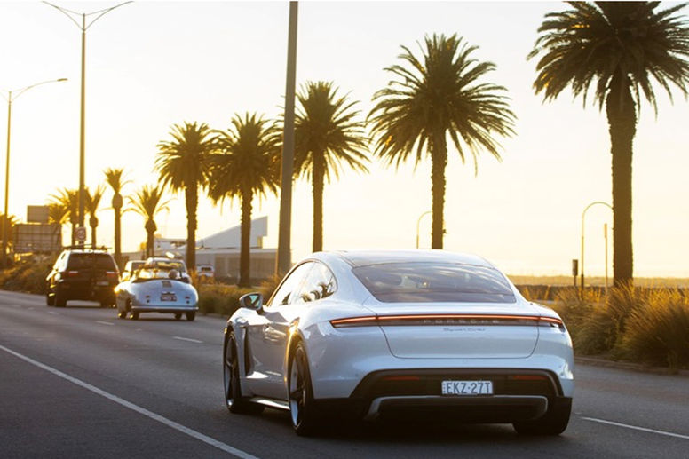 Porsche célèbre 70 ans de présence en Australie