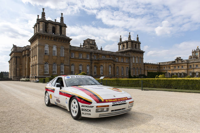 Porsche Concours Masters à Salon Privé 