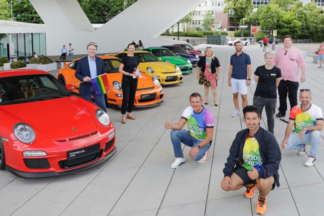 Porsche célèbre le Christopher Street Day 