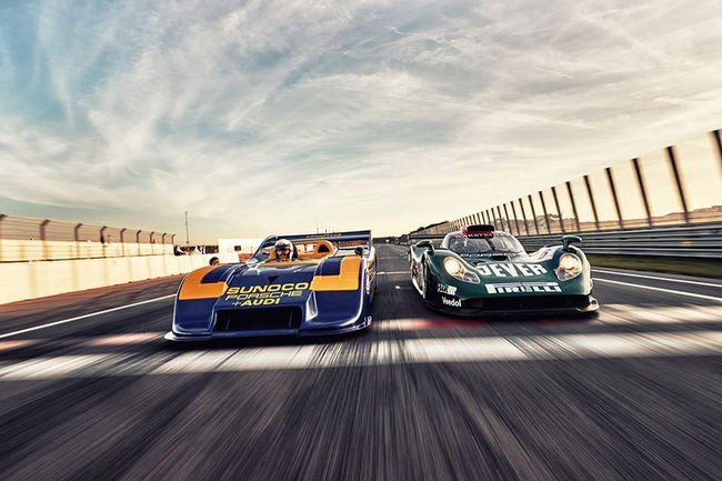 Porsche Classic au GP Historique de Zandvoort