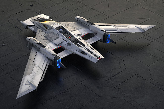 Porsche dévoile le Tri-Wing S-91x Pegasus Starfighter