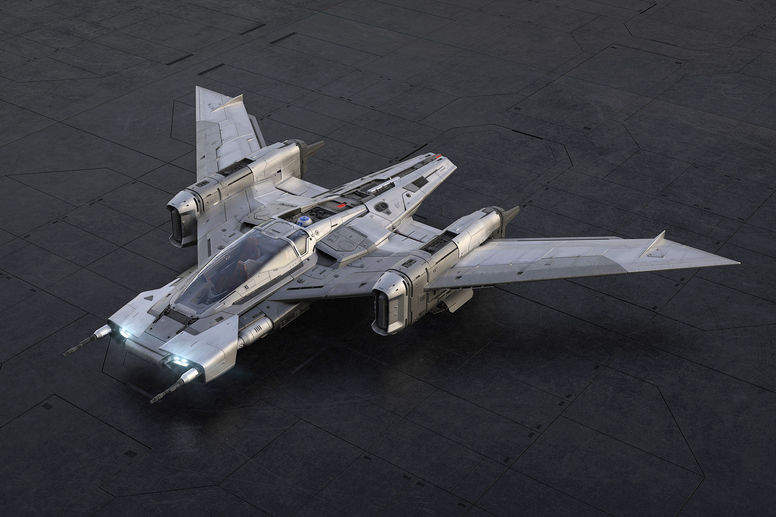 Porsche dévoile le Tri-Wing S-91x Pegasus Starfighter