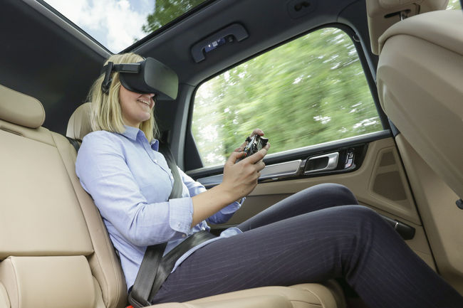 Porsche accueille la réalité virtuelle dans ses modèles