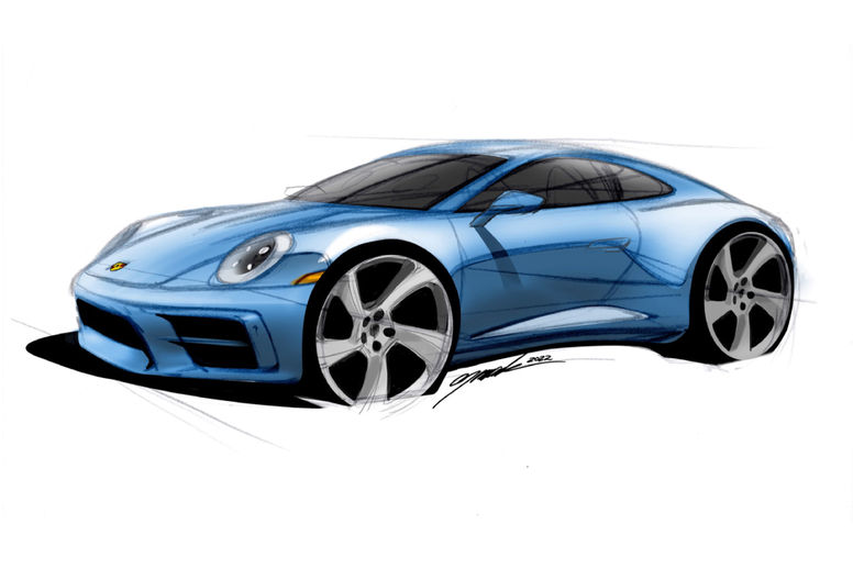 Porsche et Pixar créent une 911 inspirée d'un personnage de CARS