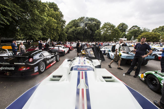 Porsche a fêté ses 70 ans à Goodwood