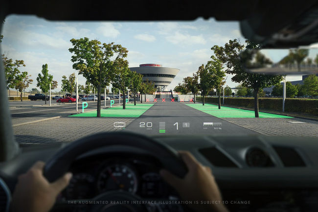 Porsche investit dans la réalité augmentée avec WayRay