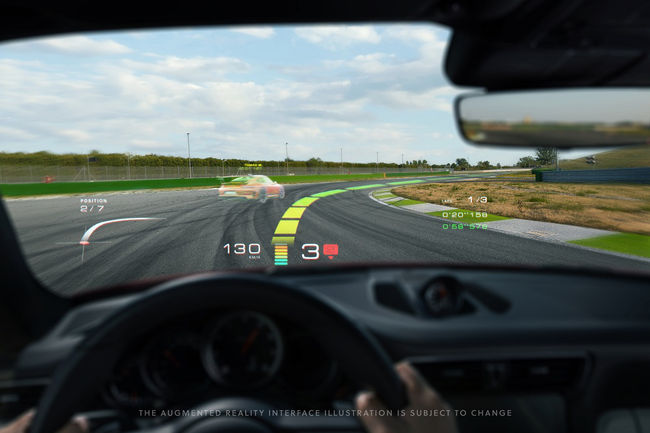 Porsche investit dans la réalité augmentée avec WayRay