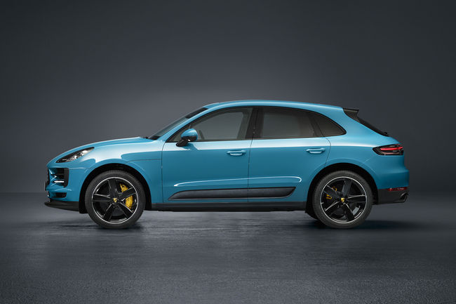 Le nouveau Porsche Macan présenté à Shanghai