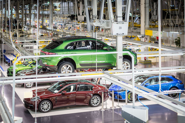 Production lancée pour le nouveau Porsche Macan 