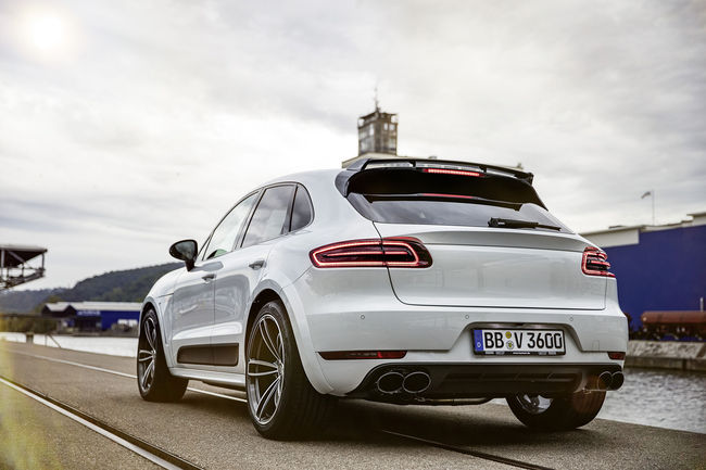 TechArt : deux packs Sport pour le Porsche Macan