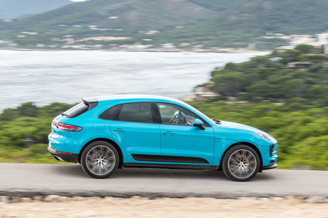 Le futur Porsche Macan sera électrique