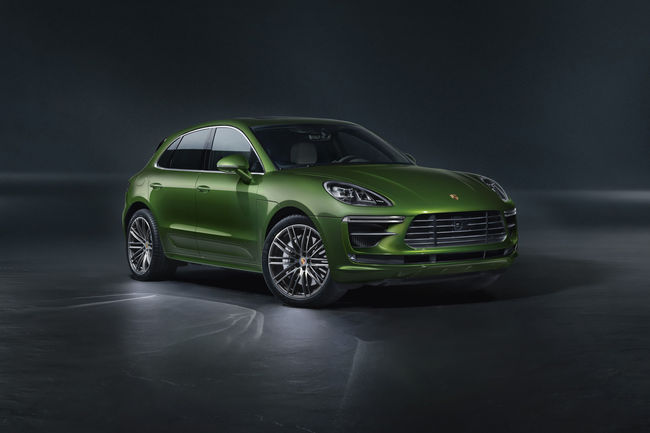 Nouveau Porsche Macan Turbo : avec 440 ch