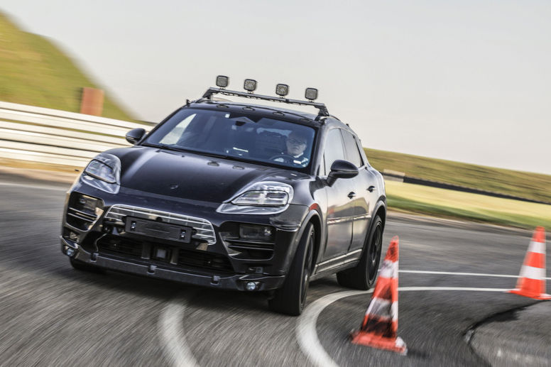 Porsche Macan électrique : arrivée prévue en 2023