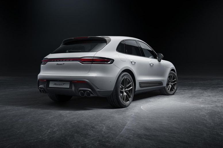 Nouveau Porsche Macan T : à partir de 71 440 €