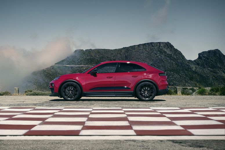 Jusqu'à 571 ch pour le nouveau Porsche Macan GTS