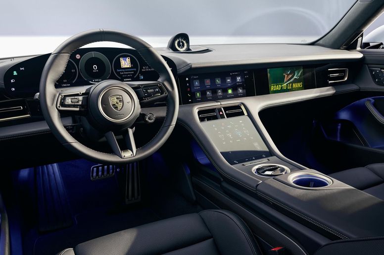 Porsche met à jour son Porsche Communication Management (PCM)