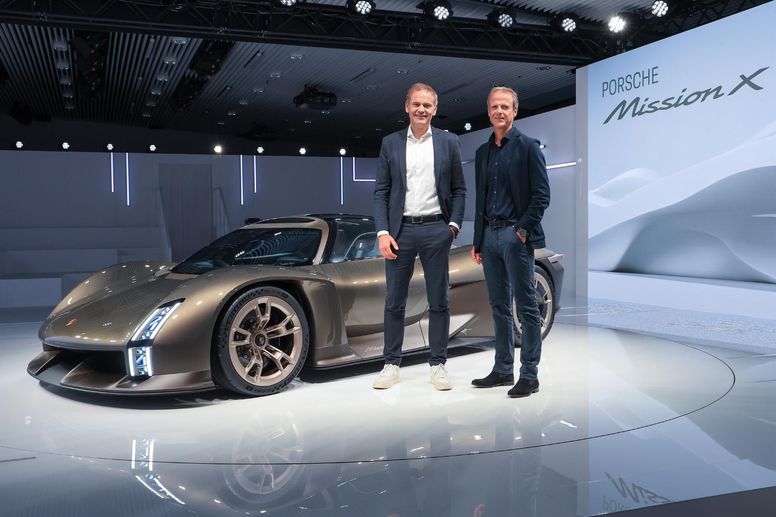 Porsche Mission X : une nouvelle Hypercar en approche ?
