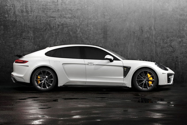 Porsche Panamera Stingray GTR Edition par Topcar