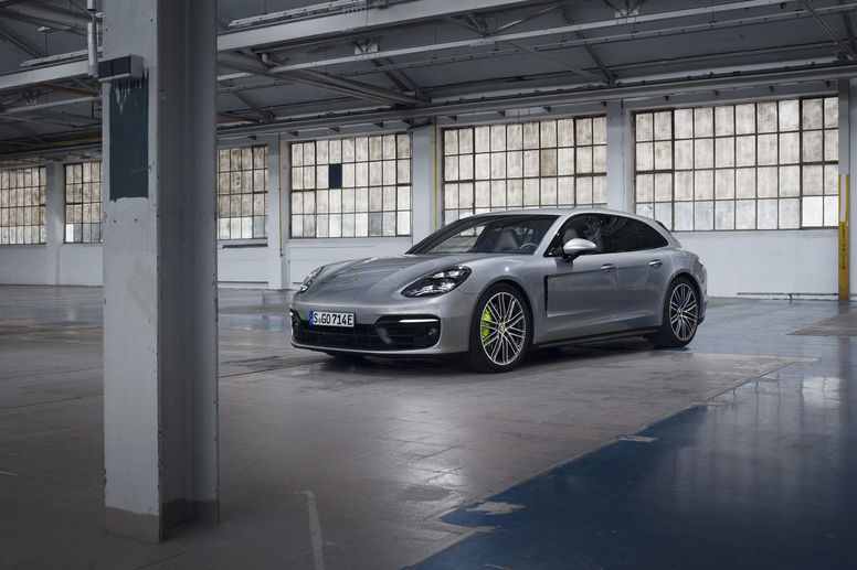 Nouvelles Porsche Panamera 