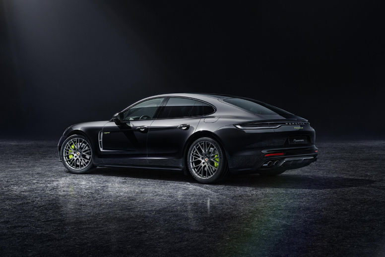 Nouvelle Porsche Panamera Platinum Edition